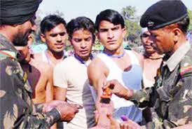Gujarati aspirants falling short of Army criteria