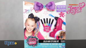 Signs of use on box (see photo) bows all excellent. Jojo Siwa Cool Maker Jojo Hair Styling Kit From Spin Master Youtube
