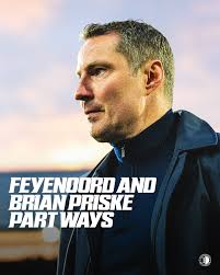 Feyenoord and Brian Priske part ways with immediate effect. We thank Brian  for his time at the club and wish him all the best.