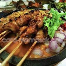 Resep Sate Ayam Madura Bumbu Kacang Resep Resep Masakan Masakan Indonesia