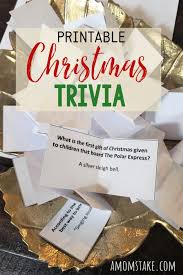Many were content with the life they lived and items they had, while others were attempting to construct boats to. Christmas Trivia Questions And Answers For Kids Families Printable A Mom S Take