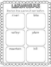 145 entertaining activities and learning games for kids. 21 Landforms For Kids Activities And Lesson Plans Social Studies Worksheets Kindergarten Social Studies Social Studies Elementary