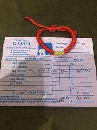Harga emas gajah hari ini. Gelang Emas Shio Baby Dragon 24k Fesyen Wanita Perhiasan Di Carousell
