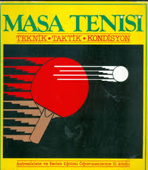 Oktay Aras Masa Tenisi Teknik Taktik Kondisyon