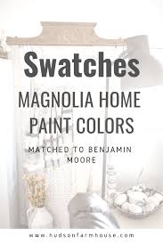 Joanna gaines shiplap paint color matched to sherwin williams. Magnolia Home Paint Colors Perfect Shiplap Fixer Upper Paint Colors