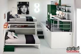 ديكور غرف نوم شباب Decoration Of Young Bedrooms قصر الديكور