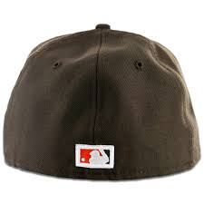 Now offering free shipping, shop caps and hats now. New Era 59fifty San Diego Padres Cooperstown Fitted Dark Brown Orange Hat Billion Creation