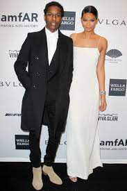 Ridin' edit  lana & rocky at a gucci release ridin' is an unreleased rap song written and performed by asap rocky and lana del rey. What Did A Ap Rocky Have To Say About His Model Ex Girlfriend Chanel Iman British Vogue Scoopnest