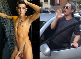 Racist Gay Man Who's Believed To Be Gay Porn Star Dustin Gold Shouts N-Word  And Assaults Pedestrian In Viral Video | STR8UPGAYPORN