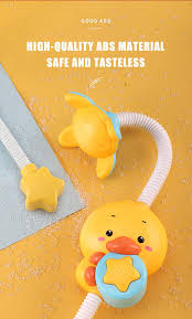 99 ($4.00/count) get it as soon as thu, jan 7. Buy Chamson Baby Bath Toy Duck Electric Automatic Water Pump With Hand Shower Sprinkler Bath Swimming Turtle Bath Toys For Toddlers Bathtub Toys For Kids Best Gifts For Kids Set Of 5 Online