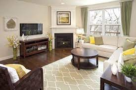 Clever and convenient arrangement of furniture plays an important role in the decor of your house. 11 Best Corner Fireplace Living Room Arrangement Ideas Living Room Arrangements Corner Fireplace Living Room Livingroom Layout