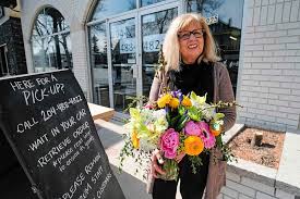 During our high seasons, every flower shop becomes a factory where all we're doing is trying to get as many arrangements out as possible. Business Is Blooming Winnipeg Free Press