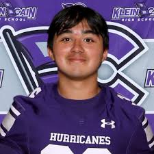 Abraham Diaz's Klein Cain High School Football Stats