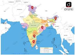 Cyclones & their impact in india. India Map November Iii 2018 Learning Through Maps