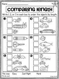Image Result For Light Lighter Measurement Worksheet First Grade Math Measurement Worksheets Measurement Kindergarten