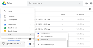 To choose how a person can use the folder, click the down arrow. Drive Ui Integration Overview Google Drive Api Google Developers