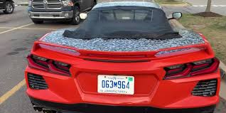 The base 2020 chevy corvette is a whole lot of car for $60k with chevy's new corvette, you don't have to check a single option box to get a really great sports car. Here Are The 2020 Corvette C8 Convertible Roof Controls Gm Authority