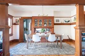 1.this corner breakfast nook has banquette seating with. A Built In Buffet Refresh The Gold Hive