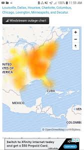 Windstream Outage In Ephrata Lancaster County Pennsylvania