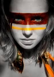 Face Paint On Pinterest War Paint Native American Face Paint Native American Face Paint Indian Face Paints Warrior Paint