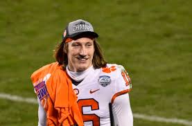 The jacksonville jaguars selected clemson university quarterback trevor lawrence with the first pick of the nfl draft on thursday in cleveland, ohio, as fans were welcomed back to the event a year. Jaguars Draft Qb Trevor Lawrence Has Potential To Overachieve In 2021