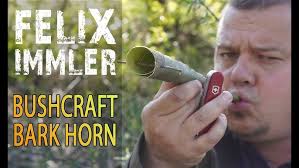 How to craft a Bark Horn