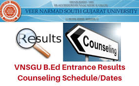 Circulars · forms for employee / college · naac accreditation certificate · public holidays 2021 · vnsgu diary 2021 · vnsgu song · vnsgu rename gazette . Vnsgu B Ed Entrance Results 2020 Counseling Schedule Dates Edunews Xyz Govt Jobs 2021 Admissions Exam Results