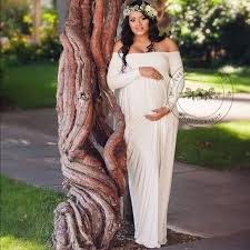 Maybe you would like to learn more about one of these? Dresses White Maternity Gown For Baby Shower Or Photoshoot Poshmark