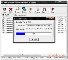 Our mp3 to wav converter is free and works on any web browser. Super Mp3 Wav Converter 1 6 Download Fur Pc Kostenlos