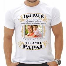 Origem do dia dos pais. Camiseta Dia Dos Pais Personalizado Com Sua Foto E Frase No Elo7 Art Prima Personalizacoes F9e3a4