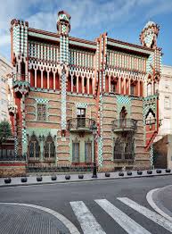 Casa Vicens Il Primo Edificio Firmato Gaudi Apre Al Pubblico Dopo 130 Anni Antoni Gaudi Casa Disegno Barcellona
