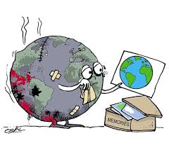 Resultado de imagem para poluição da terra desenho