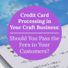 Only apply the surcharge to credit card purchase. Credit Card Processing Should I Charge Fees To Customers Who Pay By Credit Card Cutting For Business
