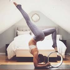Dharma Wheel Yoga Wheel How To Do Yoga No Equipment Workout