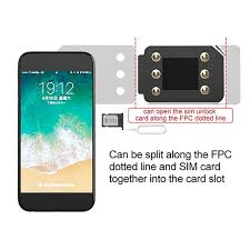 Since 2012, we have been the world's #1 independent specialist in iphone sim unlocking solutions. Gevey Pro V13 Sim Card Pro V13 Iccid Mnc Unlock At T Sim Card For Iphone 11 Pro Xr X 8 7 Ios 13 2 Buy At A Low Prices On Joom E Commerce Platform
