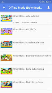 Video istimewa | belajar alif ba ta (edisi play doh). Omar Hana For Android Apk Download