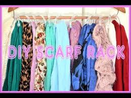 About 0% of these are hangers & racks, 0% are hooks & rails. Diy Scarf Rack Display Organizer Aprilathena7 Youtube