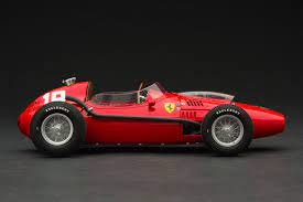 The dino's beautiful body was designed by pininfarina and produced by scaglietti. Exoto Xs 1958 Ferrari Dino 246 F1 Phil Hill Gp Of Italy Ferrari Ferrari 599 Vintage Sports Cars