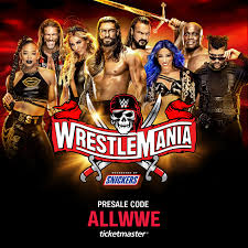 Night one of the wrestling world's super bowl kicked off saturday in tampa, fl. Wwe Get Your Wwe Wrestlemania Tickets Now Use Promo Code Allwwe At Www Ticketmaster Com Wrestlemania Facebook