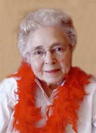 Obituary of Geraldine Kitchen