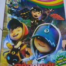 Melalui mewarnai, kreativitas dan imajinasi anak akan semakin berkembang. Jual Jual Buku Mewarnai Karakter Boboiboy Tipis Lebar Di Lapak Leonard Store Bukalapak