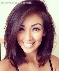 Ask for shorter layers to frame your face. Mid Length Hairstyles Hair Styles Medium Length Hair Styles Short Hair Styles