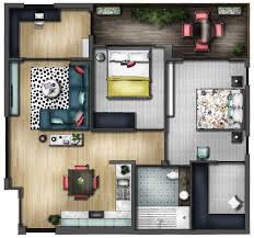 Visualize with high quality 2d and 3d floor plans, live 3d, 3d photos and more. Sketchup Photoshop Floor Plan Render Rendered Floor Plan Rendered Plans Floor Plan Design