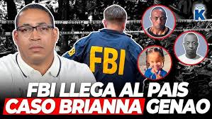 FBI SE UNE LA BÚSQUEDA DE NIÑA BRIANNA GENAO DESAPARECIDA EN PUERTO PLATA -  YouTube