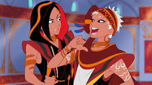 私得dアニメ風 ディズニー作品 面白いイラスト ディズニーファンアート