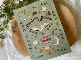 Reading Journal Green – Magic&Books