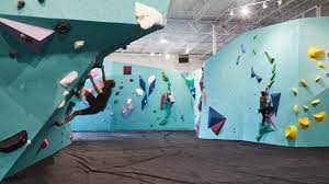 Maybe you would like to learn more about one of these? Faceted Structures And Colourful Holds Form Climbing Walls In Minneapolis