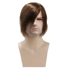 Approx 22 inches of dark brown 3b/3c virgin curly hair, 90g in weight. Sinoart 7 Inches Men S Hairpiece Human Hair Toupee Wig Super Thin Skin Hair Replacement 130 Density Mono Base 6 X8 3 Darker Brown Buy Online In United Arab Emirates At Desertcart Ae Productid 44351902
