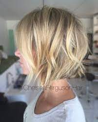 Messy Blonde Balayage Bob Haircuts For Fine Hair Bobs For Thin Hair Bob Hairstyles For Fine Hair