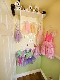A Multifunctional Little Girl S Room In A Small Space Girls Room Storage Girls Room Organization Little Girl Rooms